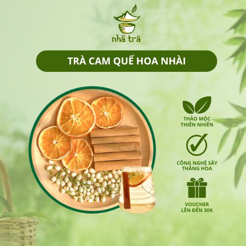 Cam quế hoa nhài