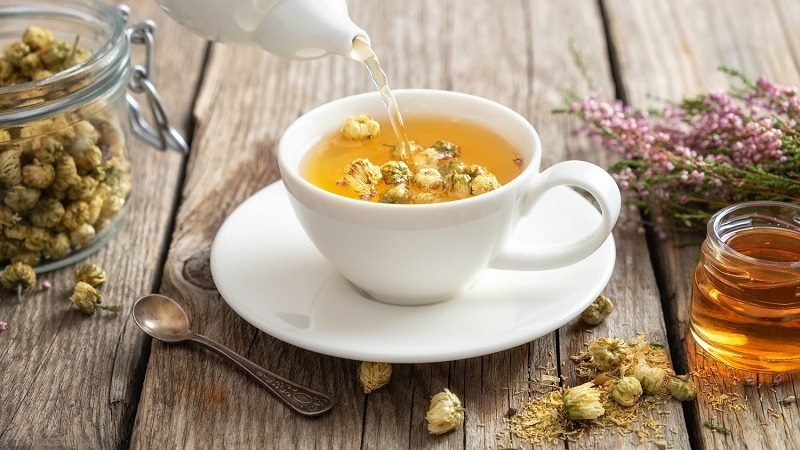 những lưu ý khi uống trà thảo mộc