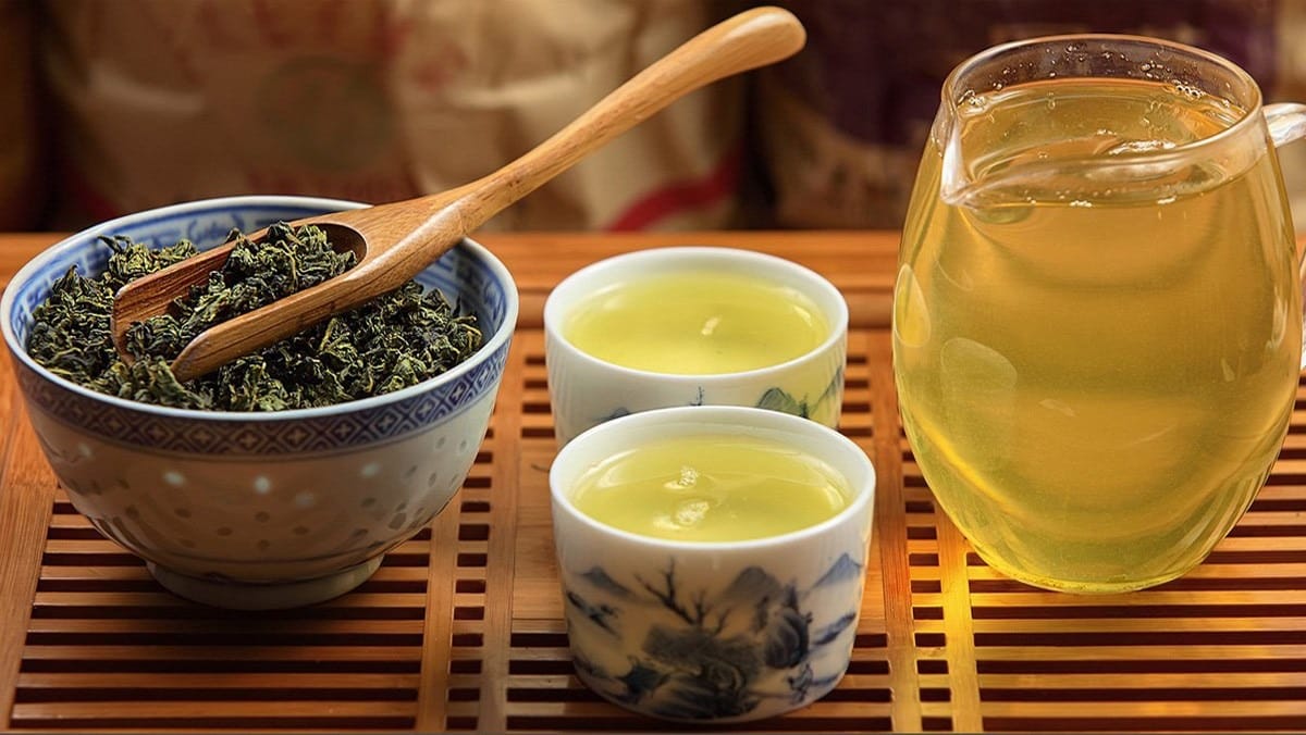 dung tra thao moc cho nguoi tieu cách pha trà thảo mộc đường nâu