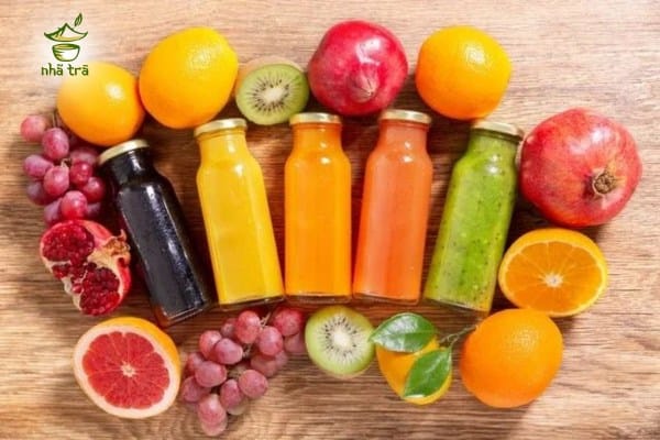 Nước ép rau củ bổ sung dưỡng chất Nước ép rau củ bổ sung dưỡng chất